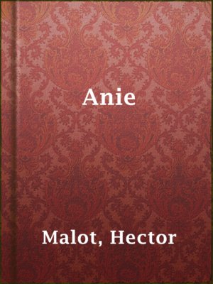 cover image of Anie